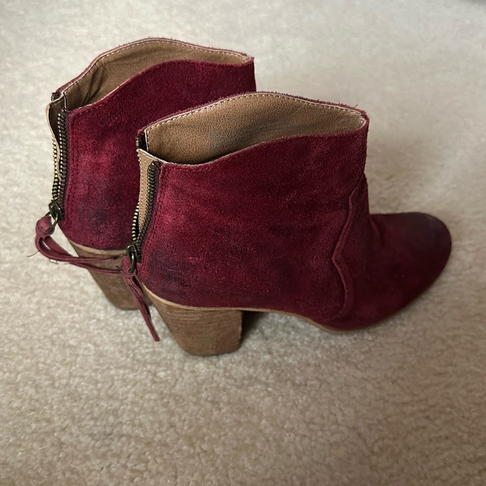 BP Red Booties